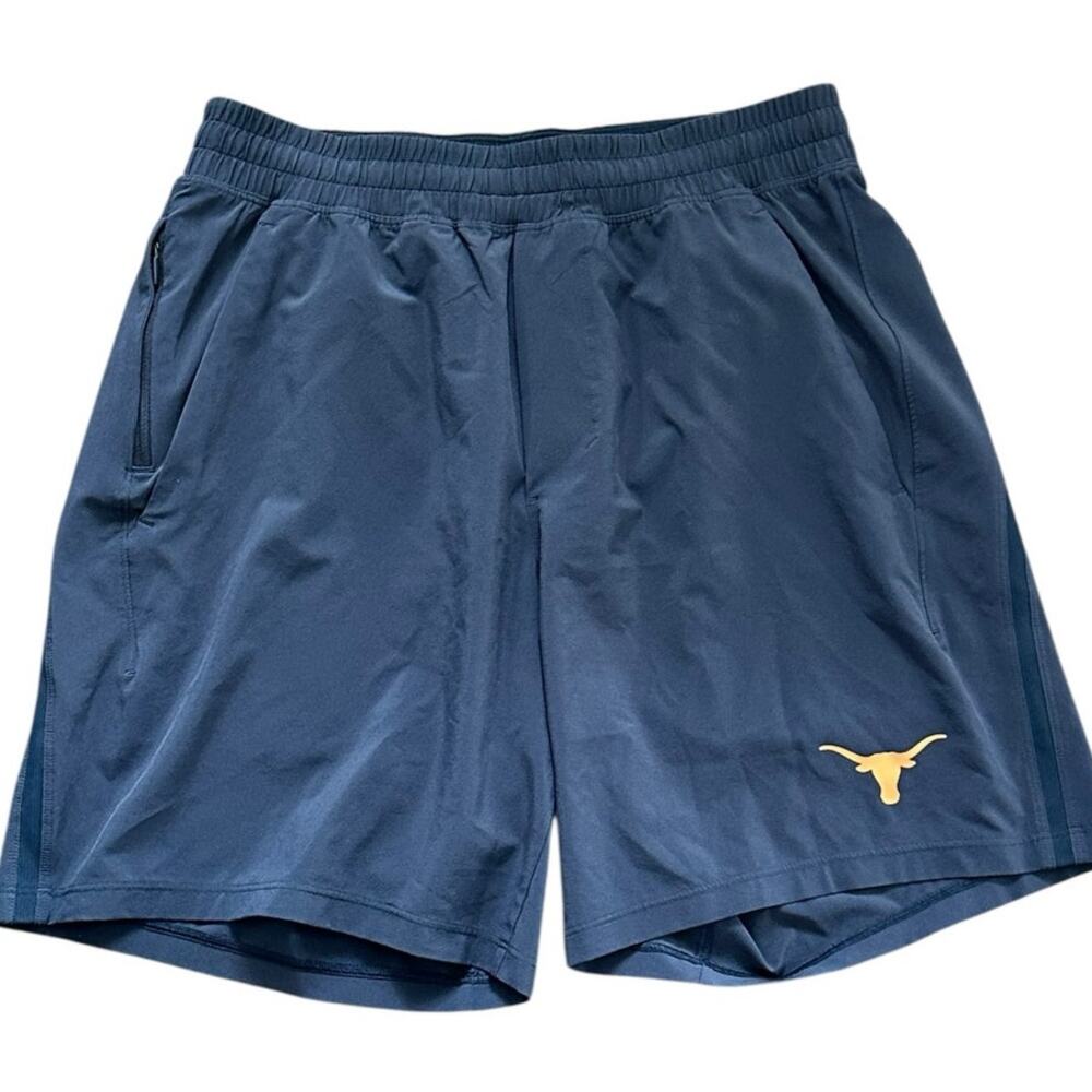 LULULEMON Men's Pace Breaker Short 7in. LL Navy Texas Longhorns Small NWOT